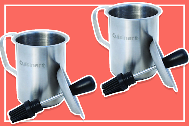 9PR: Cuisinart CBP-116 Sauce Pot and Basting Brush Set