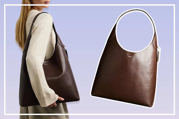 9PR: Coach Brooklyn Shoulder Bag 39 Bag in Maple 