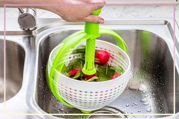 9PR: Dreamfarm Spina 2-in-1 Easy-to-Use