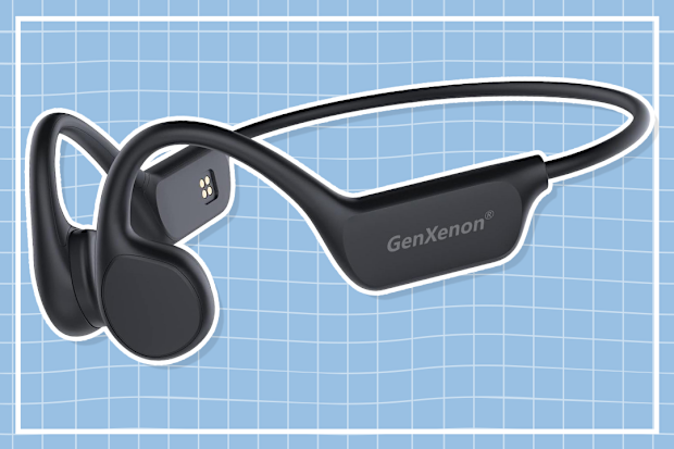 9PR: GenXenon Bone Conduction Headphones Bluetooth