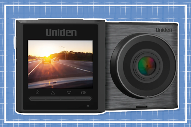 9PR: Uniden Full HD Smart Dash Cam