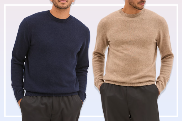 9PR best winter cashmere jumpers