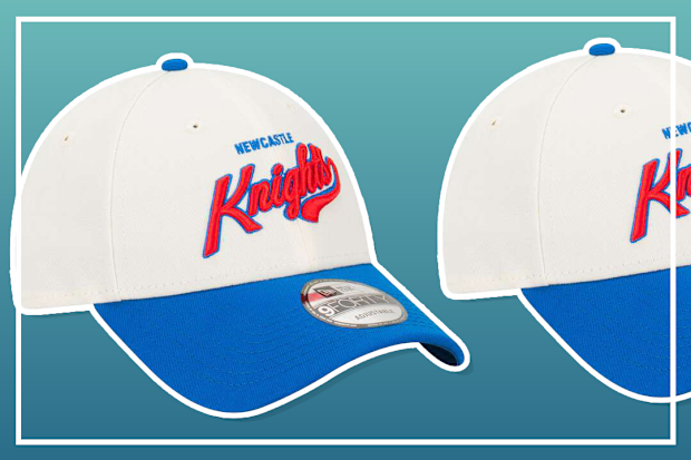 9PR: Newcastle Knights Two-Tone Script 2025 Classic Cap