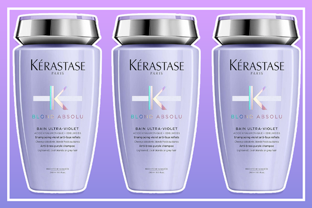 9PR: Kerastase Blond Absolu Bain Ultra-Violet Shampoo 250 ml 