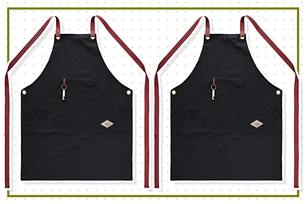 9PR: Gentlemen's Hardware BBQ Utility Apron and Bottle Opener