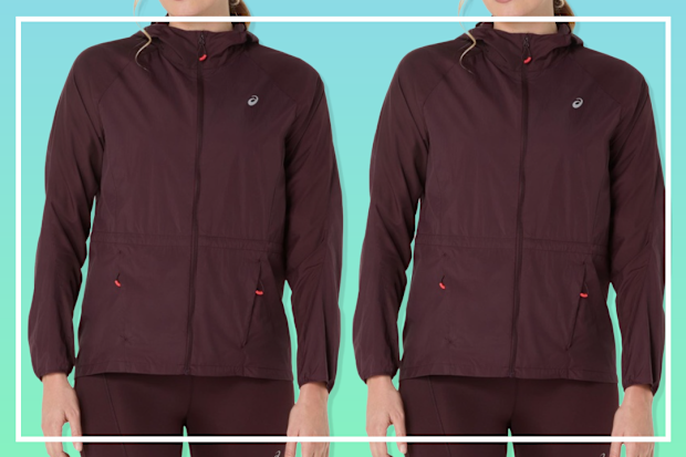 9PR: Asics Road Packable Jacket
