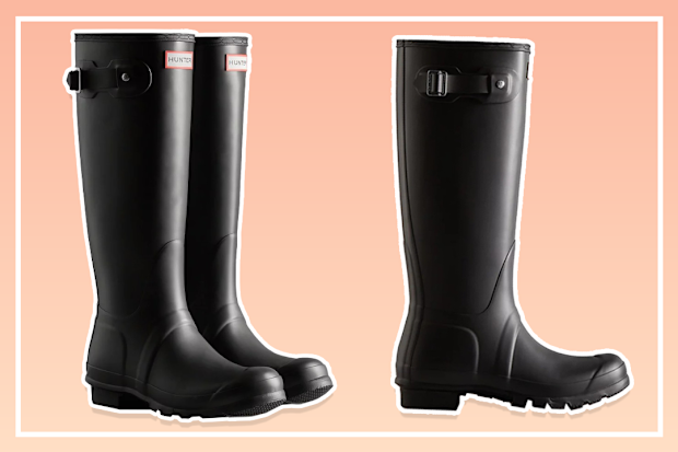 9PR: Hunter Original Tall Wellington Boots - Women's