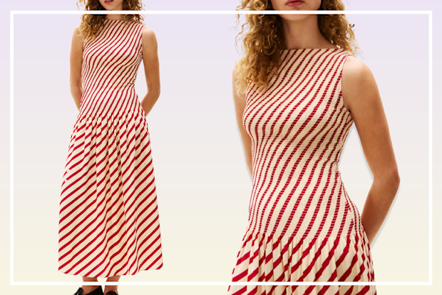 9PR: Sofia Richie Grainge Tommy Hilfiger collab dress 