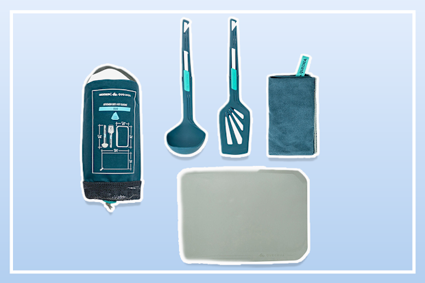 9PR camping equipment