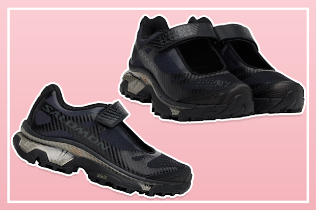 9PR: ballet sneaker trend revival salomon 