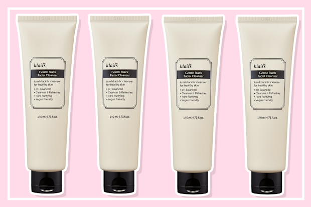 9PR: Dear, Klairs, Gentle Black Facial Cleanser