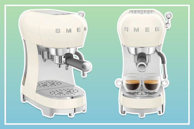 9PR: Smeg 50's Style Espresso Coffee Machine