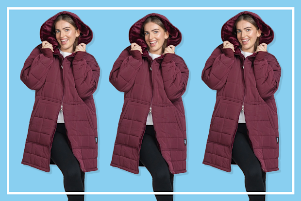 9PR: The Oodie Winter Jacket