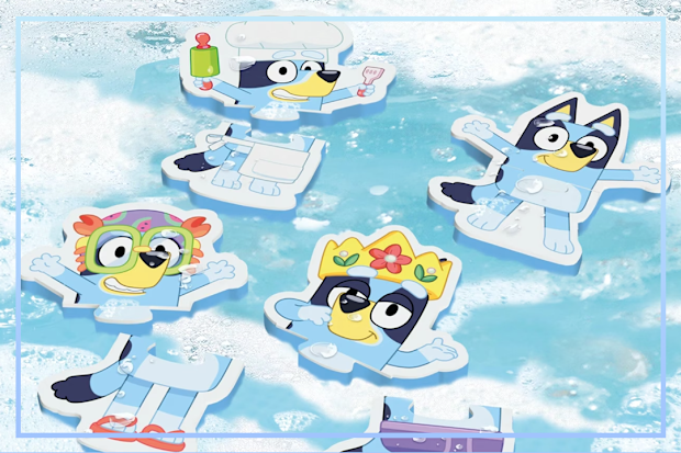 9PR: Bluey Bath Puzzle Set (8 Piece)