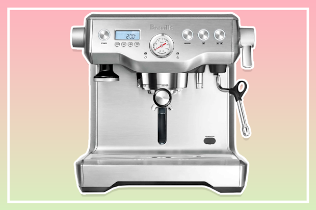 9PR: Breville the Dual Boiler Espresso Machine, BES920BSS, Brushed Stainless Steel