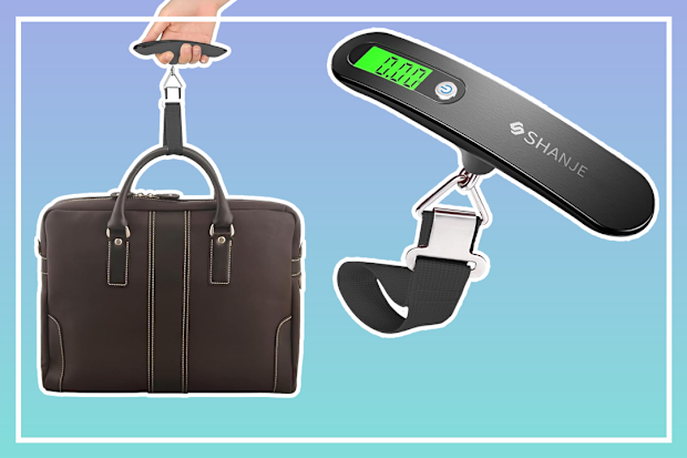 9PR: SHANJE Luggage Weight Scale for Suitcases 
