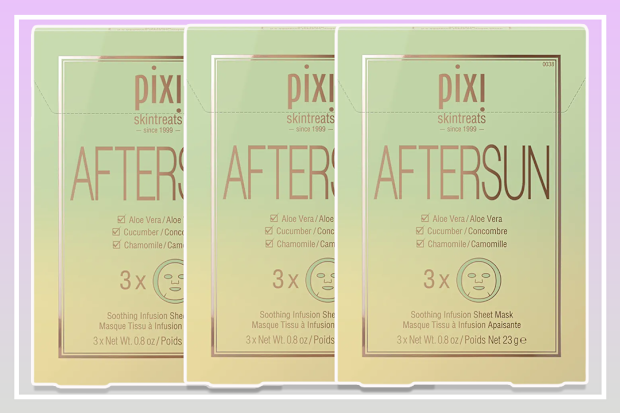 9PR Pixi Aftersun Sheet Mask