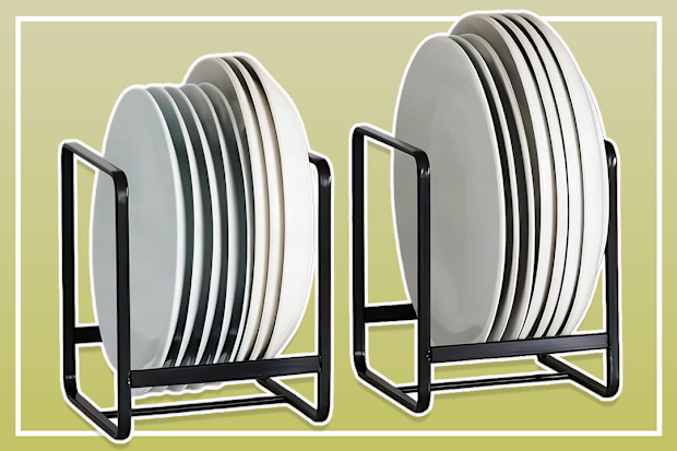 9PR Generic 2 Piece Plate Organiser for Cabinet