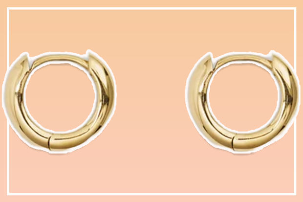 9PR Country Road Tarnish-resistant Small Slim Hoop