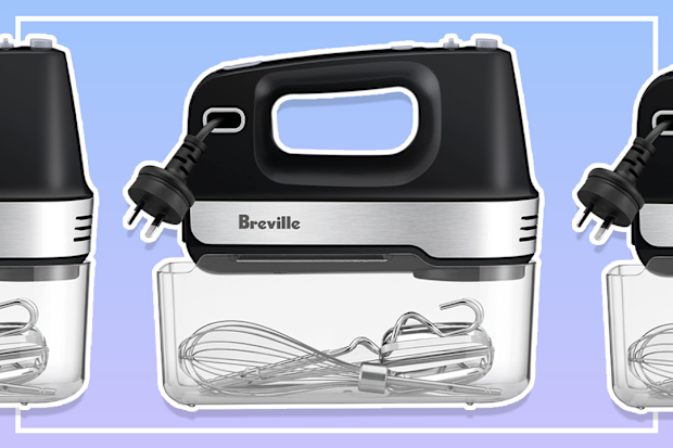 Breville Mix & Store Turbo Hand Mixer