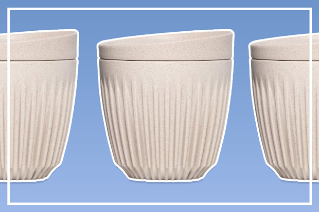 9PR: HuskeeCup - Reuseable Coffee Cup + Lid