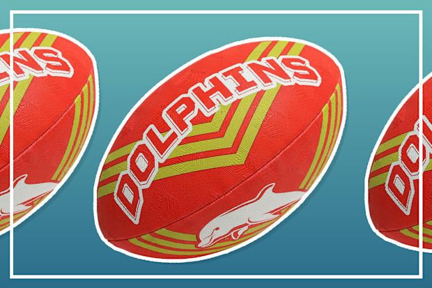 9PR: Steeden NRL Dolphins Supporter Ball