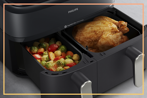 9PR: Philips 5000 series dual basket with steam airfryer review 