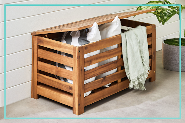 9PR: Temple & Webster Flores Outdoor Storage Box
