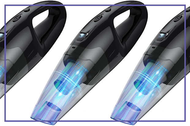 9PR: BSRCO Handheld Vacuum Cordless Rechargeable