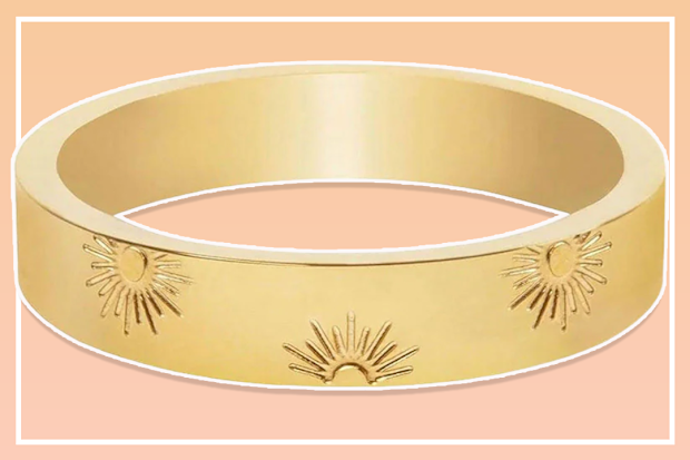 9PR Bohomoon Sunbeam Ring