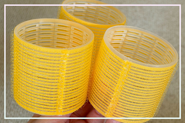 9PR Velcro Hair Rollers 