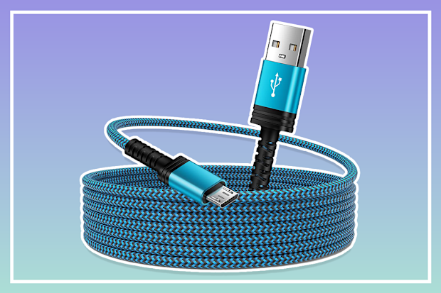 9PR: Micro USB Cable 6ft Long