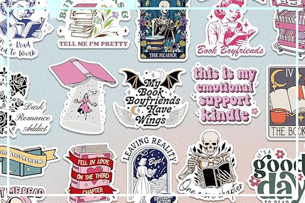 9PR Kindle stickers