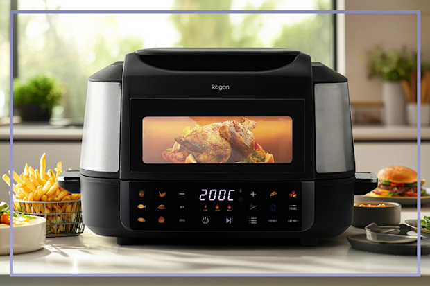 9PR:  Kogan Air Fryer & Smart Grill 