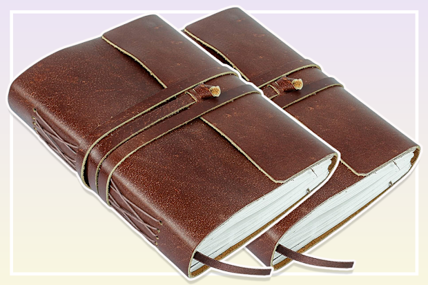 9PR KomalC Handmade Leather Journal