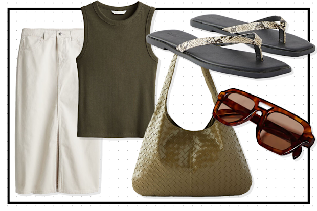 9PR: Summer outfit inspiration under $140