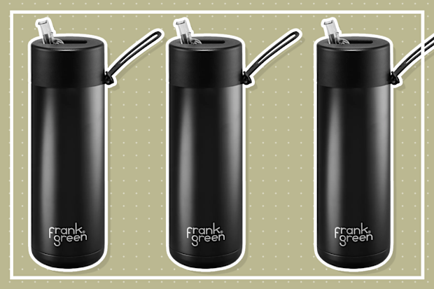 9PR: Frank Green Reusable Ceramic Bottle 595mL