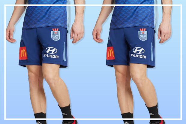 9PR: New South Wales Gym Shorts