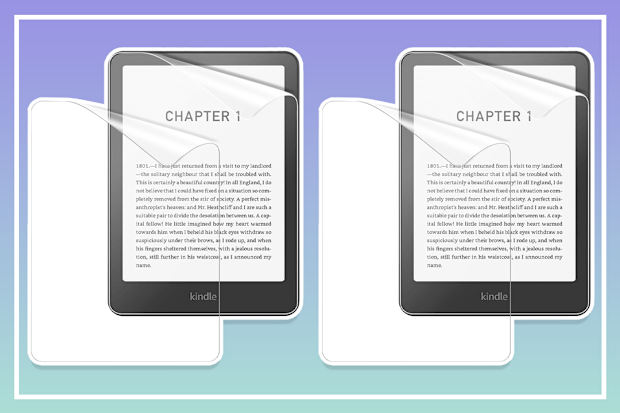 9PR: [2 Pack] T Tersely Anti-Glare Matte Screen Protector for 7" All-New Kindle Paperwhite 12th Generation-2024 or Kindle Colorsoft Signature Edition 2024 7 inch 2024 Released, Premium PET Protective Film, Full-Coverage
