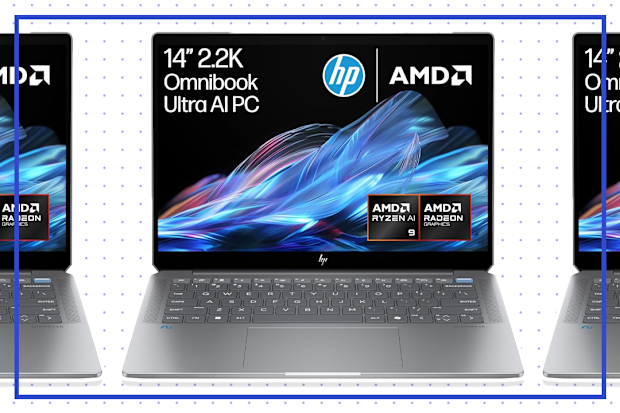 9PR: HP OmniBook Ultra AI 14" Laptop with Copilot