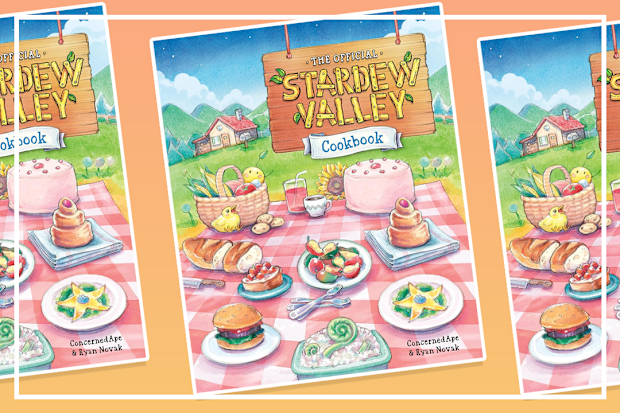 9PR: The Official Stardew Valley Cookbook, by Concerned Ape and Ryan Novak cookbook cover