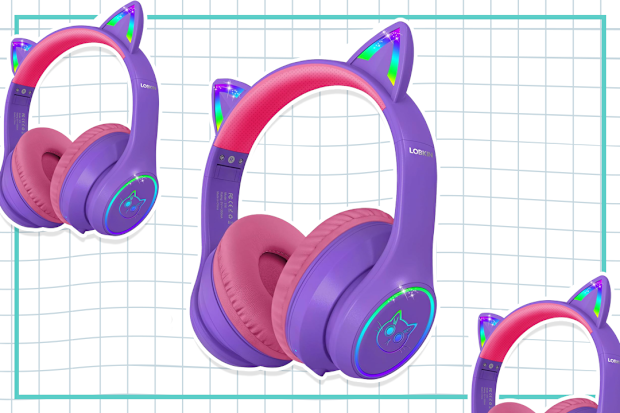 9PR: LOBKIN Bluetooth 5.4 Kids Headphones