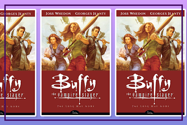 9PR: Buffy the Vampire Slayer Season Eight Comic