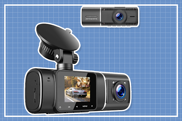 9PR: To Guard Go Dual Dash Cam FHD