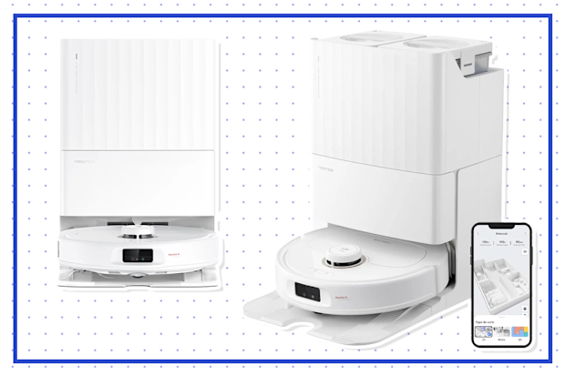 9PR: Roborock Q Revo MaxV Robot Vacuum