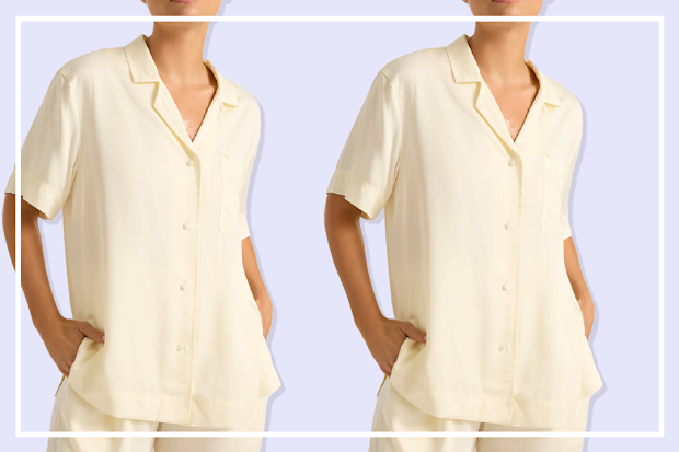 9PR: Boody Vegan Silk Short Sleeve Shirt