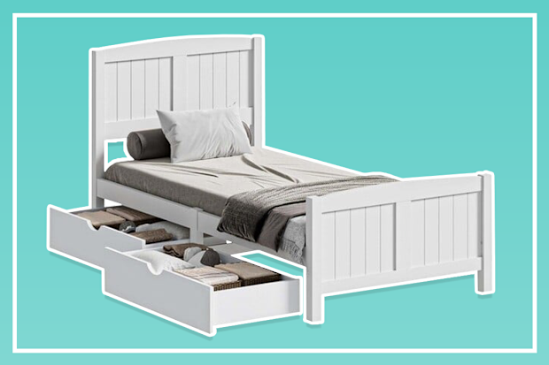 9PR: Fantastic furniture Annalisa Single Bed with Storage 