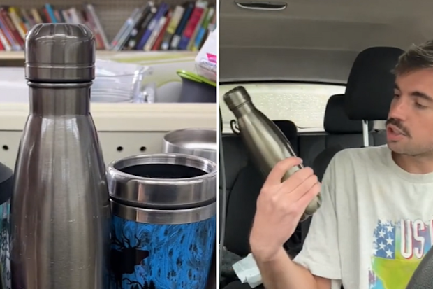 infidelity test using a water bottle for cheating partner TikTok