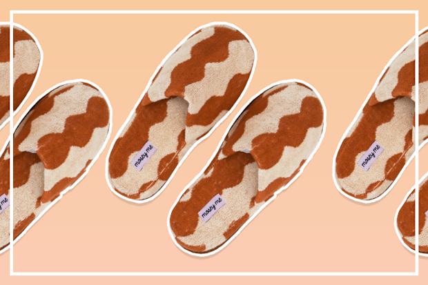 9PR: Mosey Me Totem Terry Slipper 