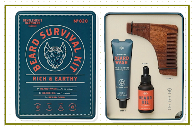 9PR: Gentlemen's Hardware Beard Survival Kit